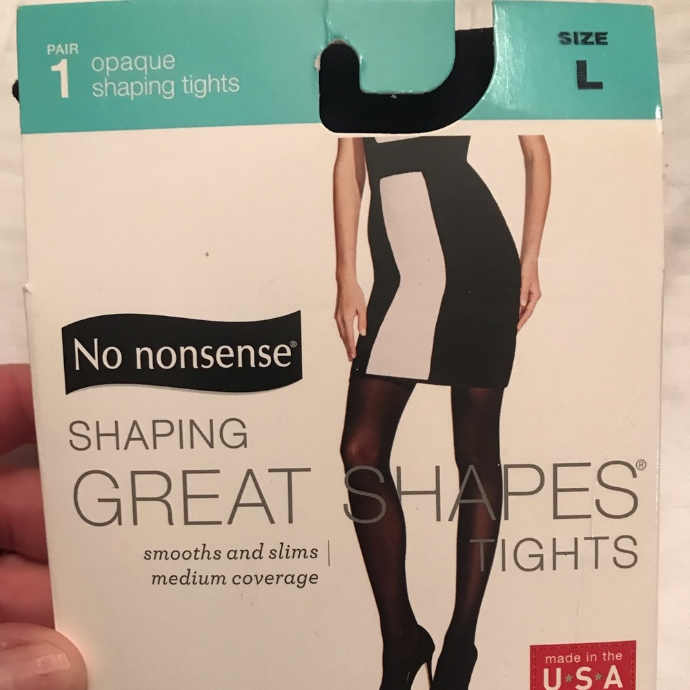 NWT control top pantyhose